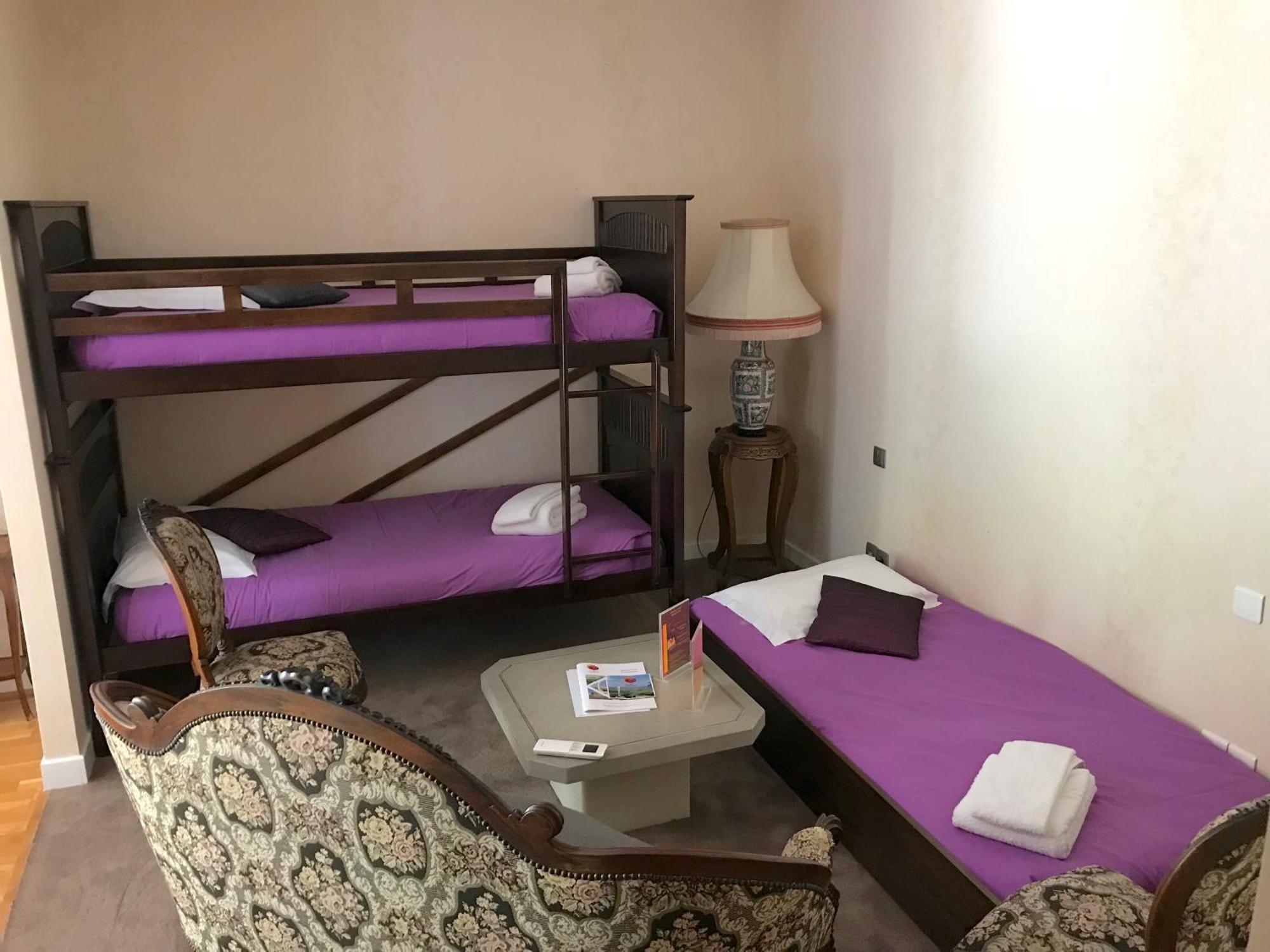 Auberge Les Hauts De Chénas Rom bilde
