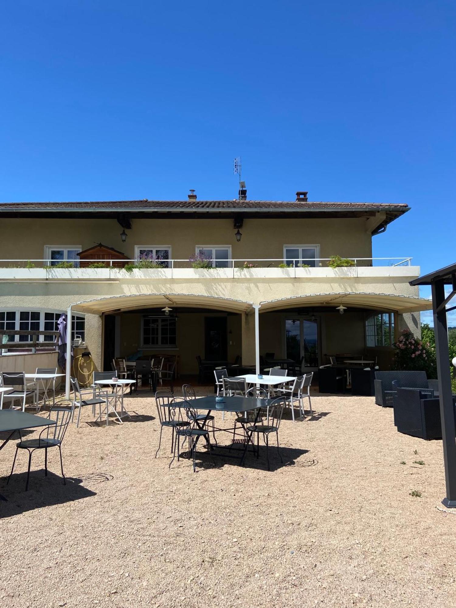 Auberge Les Hauts De Chénas Eksteriør bilde