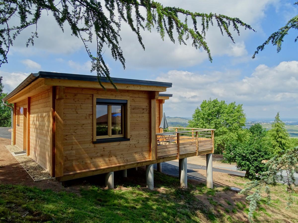 Auberge Les Hauts De Chénas Eksteriør bilde