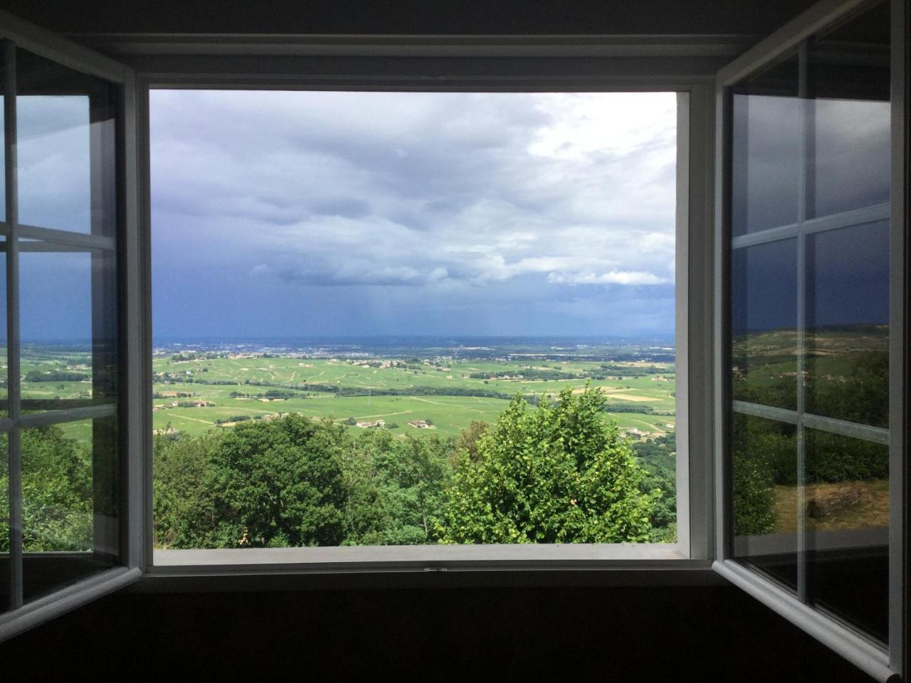 Auberge Les Hauts De Chénas Eksteriør bilde